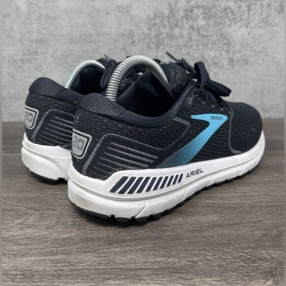 Brooks Ariel 20 Black Running Shoes 1203151B064 Sneakers Women's US Size 7.5 - Picture 9 of 16